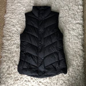 Extra small black vest never worn